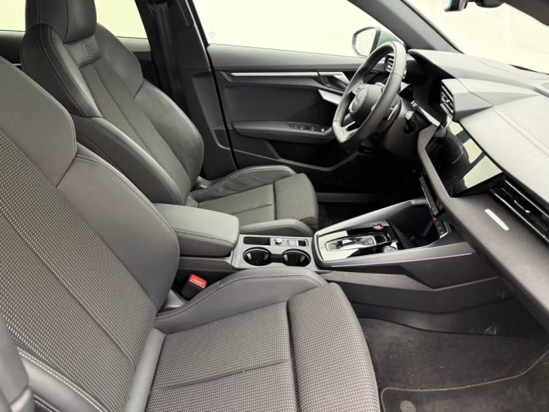 AUDI S3 LIMOUSINE TFSI QUATTRO S TRONIC – PACK BLACK OPTICS PLUS – PANO – MATRIX LED – HUD – SONOS 2025