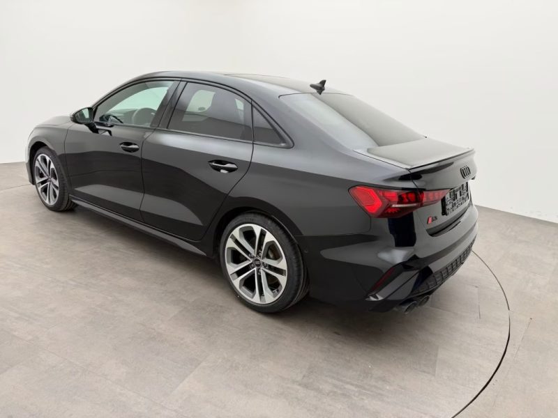 AUDI S3 LIMOUSINE TFSI QUATTRO S TRONIC – PACK BLACK OPTICS PLUS – PANO – MATRIX LED – HUD – SONOS 2025