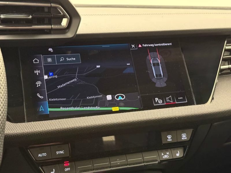 AUDI S3 LIMOUSINE TFSI QUATTRO S TRONIC – PACK BLACK OPTICS PLUS – PANO – MATRIX LED – HUD – SONOS 2025
