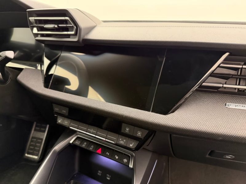 AUDI S3 LIMOUSINE TFSI QUATTRO S TRONIC – PACK BLACK OPTICS PLUS – PANO – MATRIX LED – HUD – SONOS 2025