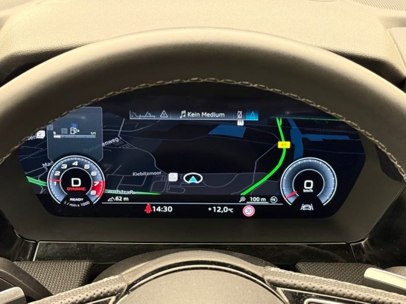 AUDI S3 LIMOUSINE TFSI QUATTRO S TRONIC – PACK BLACK OPTICS PLUS – PANO – MATRIX LED – HUD – SONOS 2025