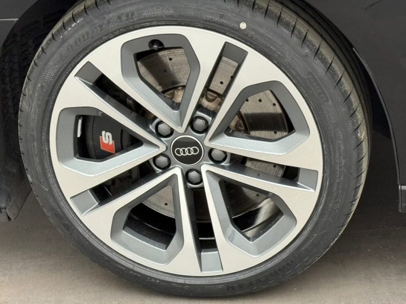 AUDI S3 LIMOUSINE TFSI QUATTRO S TRONIC – PACK BLACK OPTICS PLUS – PANO – MATRIX LED – HUD – SONOS 2025