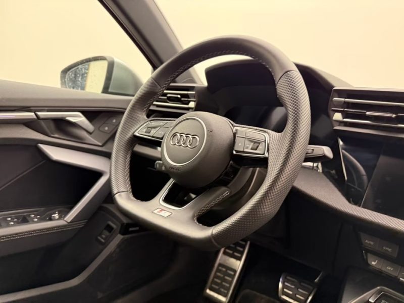AUDI S3 LIMOUSINE TFSI QUATTRO S TRONIC – PACK BLACK OPTICS PLUS – PANO – MATRIX LED – HUD – SONOS 2025