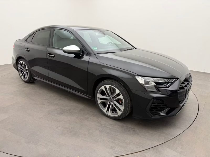 AUDI S3 LIMOUSINE TFSI QUATTRO S TRONIC – PACK BLACK OPTICS PLUS – PANO – MATRIX LED – HUD – SONOS 2025