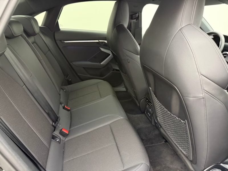 AUDI S3 LIMOUSINE TFSI QUATTRO S TRONIC – PACK BLACK OPTICS PLUS – PANO – MATRIX LED – HUD – SONOS 2025