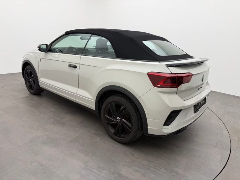 VOLKSWAGEN T-ROC CABRIOLET 1.5 TSI DSG R-LINE EDITION KARMANN – PACK R-LINE – CUIR – CAMÉRA – LED MATRIX 2025