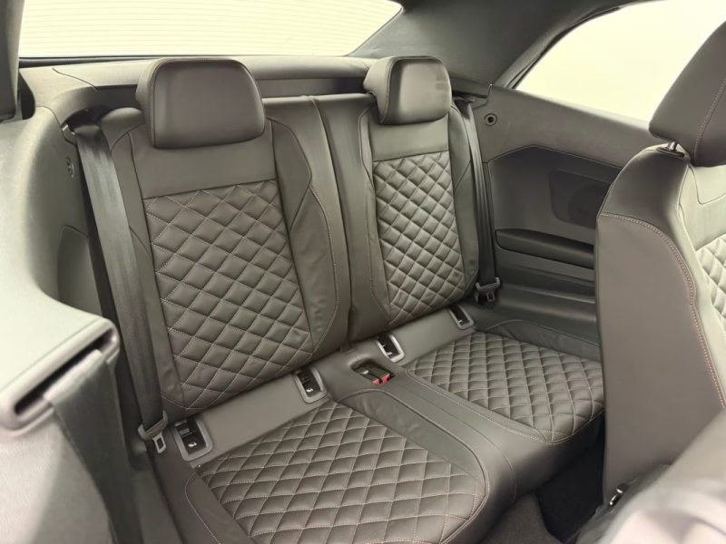 VOLKSWAGEN T-ROC CABRIOLET 1.5 TSI DSG R-LINE EDITION KARMANN – PACK R-LINE – CUIR – CAMÉRA – LED MATRIX 2025