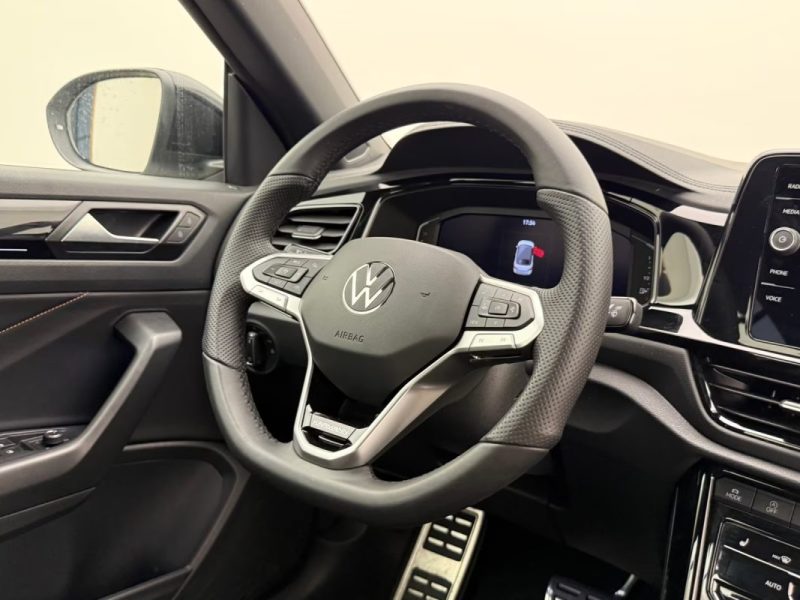 VOLKSWAGEN T-ROC CABRIOLET 1.5 TSI DSG R-LINE EDITION KARMANN – PACK R-LINE – CUIR – CAMÉRA – LED MATRIX 2025
