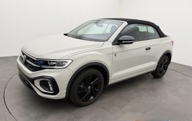 VOLKSWAGEN T-ROC CABRIOLET 1.5 TSI DSG R-LINE EDITION KARMANN – PACK R-LINE – CUIR – CAMÉRA – LED MATRIX 2025