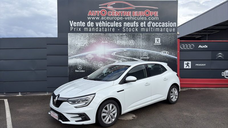 RENAULT MEGANE IV 1.3 TCE 140 BUSINESS EDC 2022