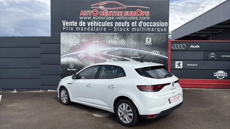 RENAULT MEGANE IV 1.3 TCE 140 BUSINESS EDC 2022