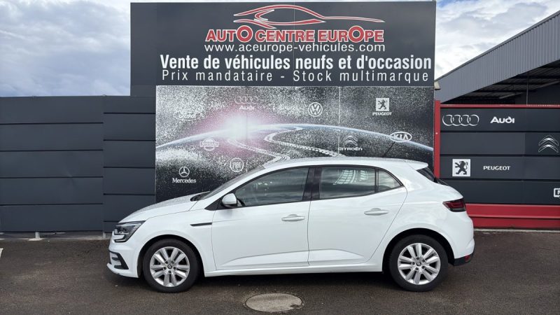 RENAULT MEGANE IV 1.3 TCE 140 BUSINESS EDC 2022