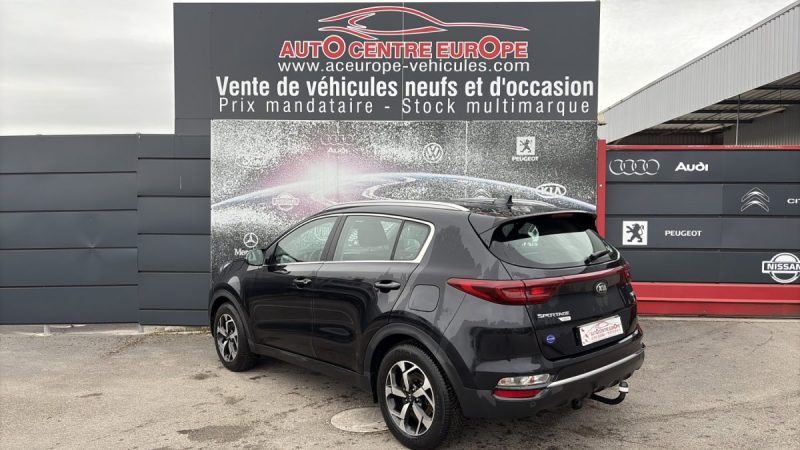 KIA SPORTAGE IV 1.6 CRDI 136 MHEV 48V DCT7 ACTIVE BUSINESS 2021