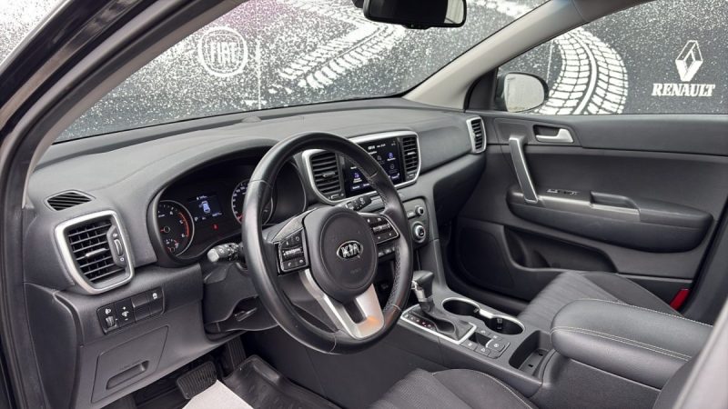 KIA SPORTAGE IV 1.6 CRDI 136 MHEV 48V DCT7 ACTIVE BUSINESS 2021