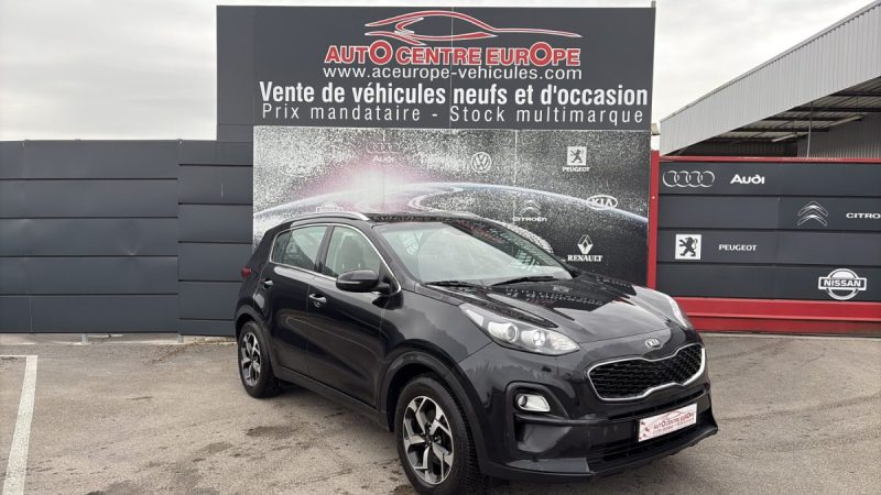KIA SPORTAGE IV 1.6 CRDI 136 MHEV 48V DCT7 ACTIVE BUSINESS 2021
