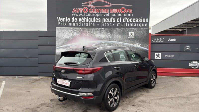 KIA SPORTAGE IV 1.6 CRDI 136 MHEV 48V DCT7 ACTIVE BUSINESS 2021