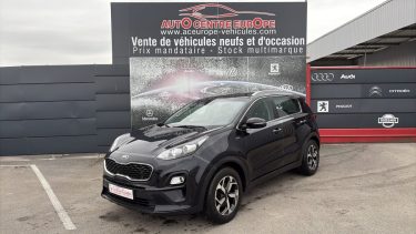 KIA SPORTAGE IV 1.6 CRDI 136 MHEV 48V DCT7 ACTIVE BUSINESS 2021