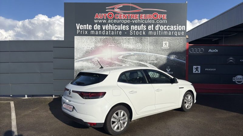 RENAULT MEGANE IV 1.5 BLUE DCI 115 BUSINESS 2021