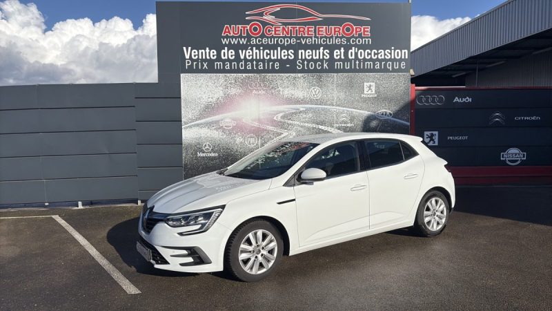 RENAULT MEGANE IV 1.5 BLUE DCI 115 BUSINESS 2021