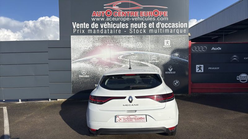 RENAULT MEGANE IV 1.5 BLUE DCI 115 BUSINESS 2021