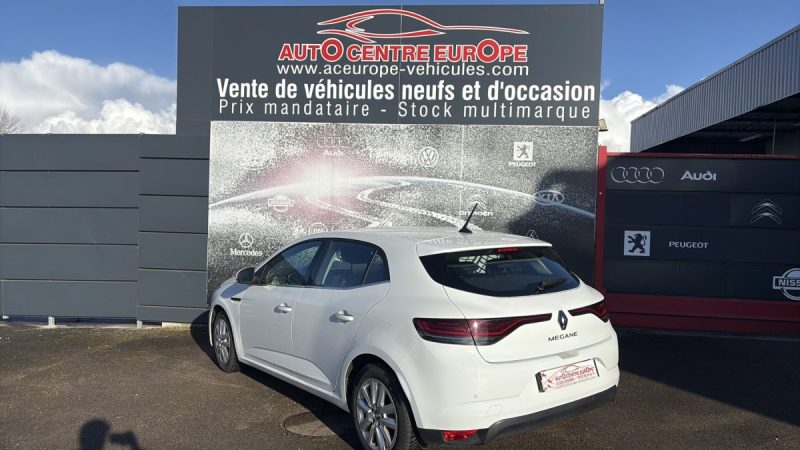 RENAULT MEGANE IV 1.5 BLUE DCI 115 BUSINESS 2021