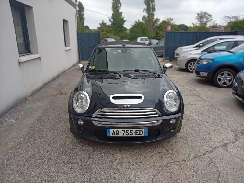 MINI MINI COOPER S CABRIOLET 2007