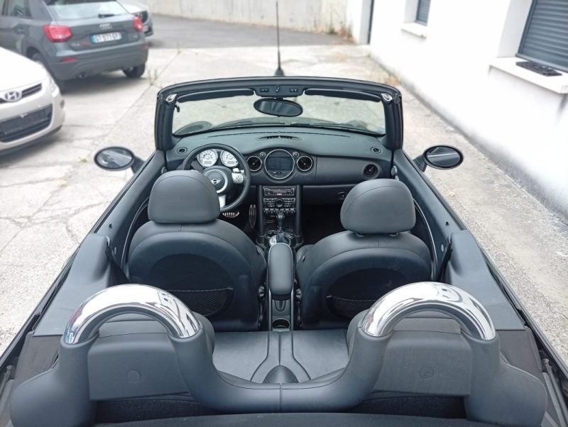 MINI MINI COOPER S CABRIOLET 2007