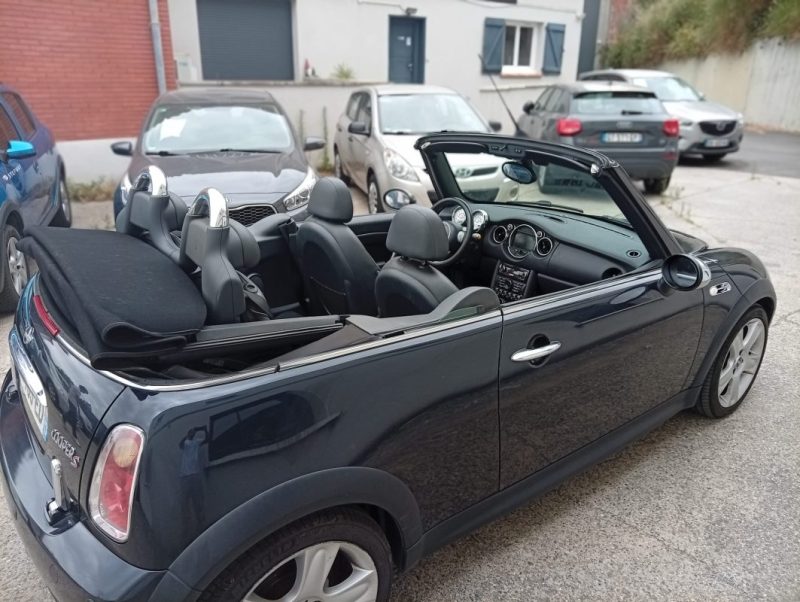 MINI MINI COOPER S CABRIOLET 2007