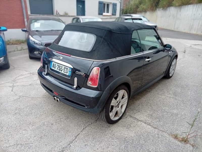 MINI MINI COOPER S CABRIOLET 2007
