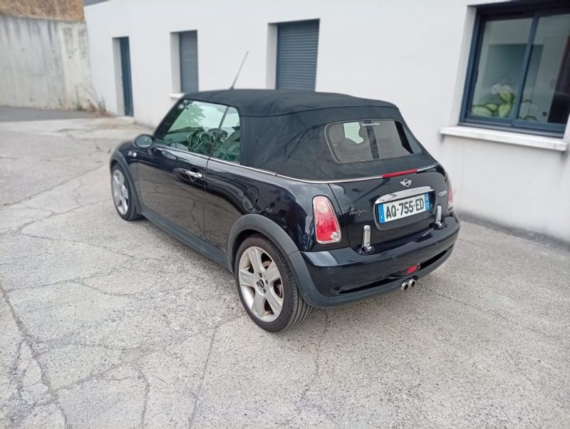 MINI MINI COOPER S CABRIOLET 2007