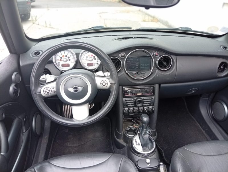 MINI MINI COOPER S CABRIOLET 2007