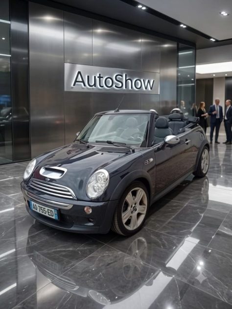 MINI MINI COOPER S CABRIOLET 2007