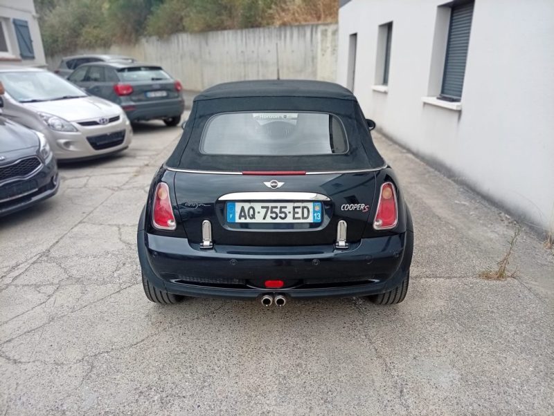 MINI MINI COOPER S CABRIOLET 2007