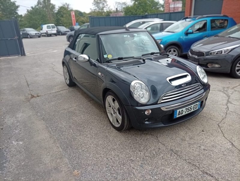 MINI MINI COOPER S CABRIOLET 2007