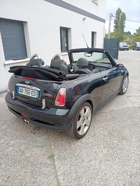 MINI MINI COOPER S CABRIOLET 2007