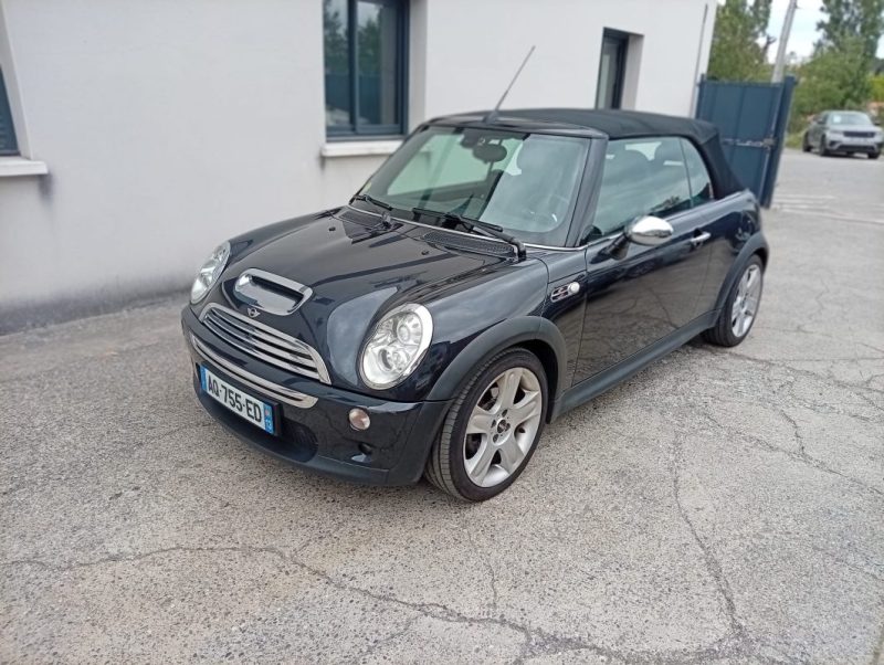 MINI MINI COOPER S CABRIOLET 2007