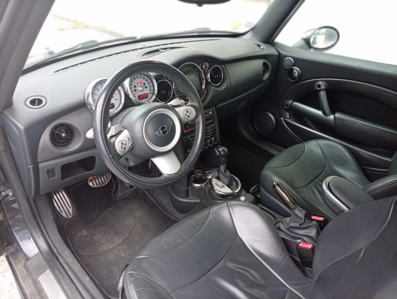 MINI MINI COOPER S CABRIOLET 2007