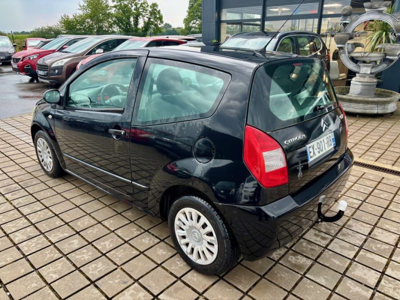 CITROEN C2 1.1I SLALOM 2008