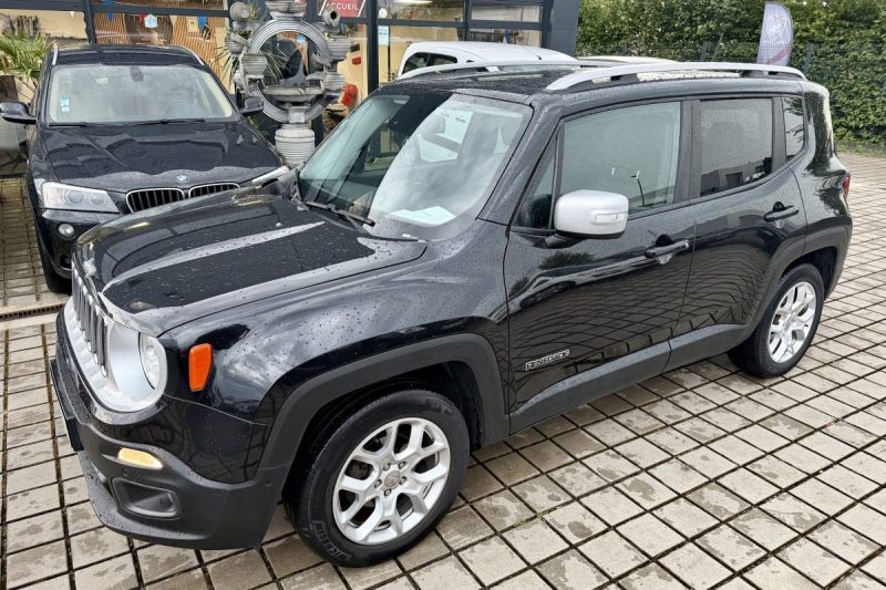 JEEP RENEGADE 1.4i 140 CH MULTIAIR LIMITED 2017