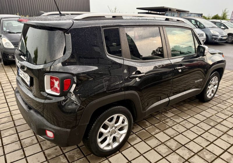 JEEP RENEGADE 1.4i 140 CH MULTIAIR LIMITED 2017