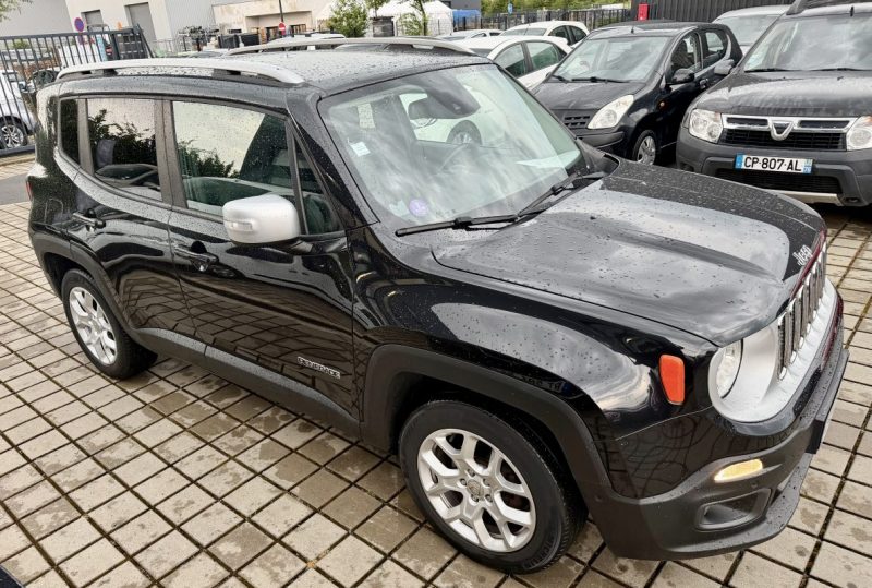 JEEP RENEGADE 1.4i 140 CH MULTIAIR LIMITED 2017