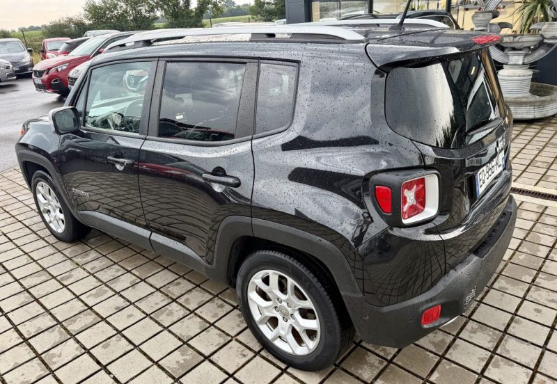 JEEP RENEGADE 1.4i 140 CH MULTIAIR LIMITED 2017