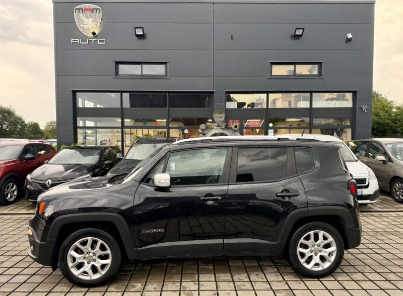 JEEP RENEGADE 1.4i 140 CH MULTIAIR LIMITED 2017