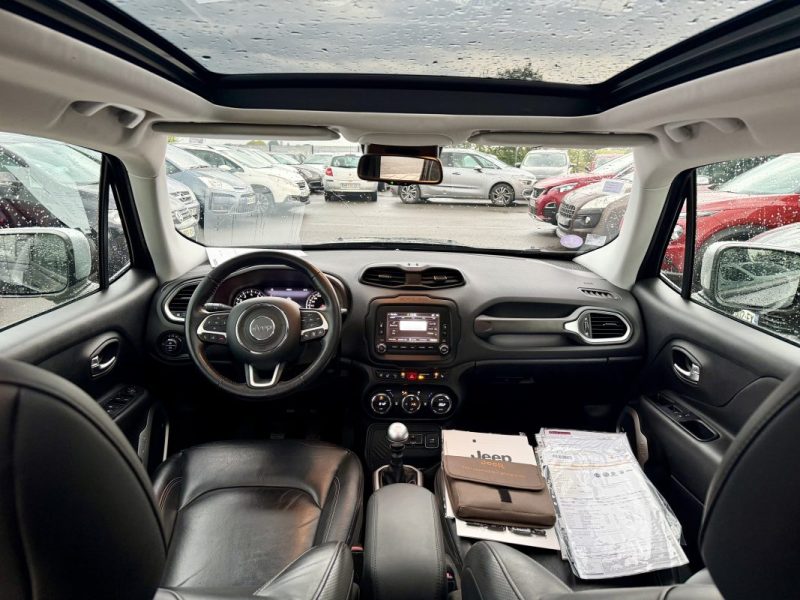 JEEP RENEGADE 1.4i 140 CH MULTIAIR LIMITED 2017
