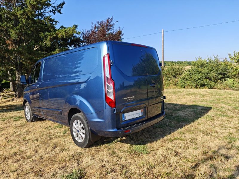 FORD T.CUSTOM 280 L1H1 2.0 ECOBLUE 170 LIMITED BA 2018