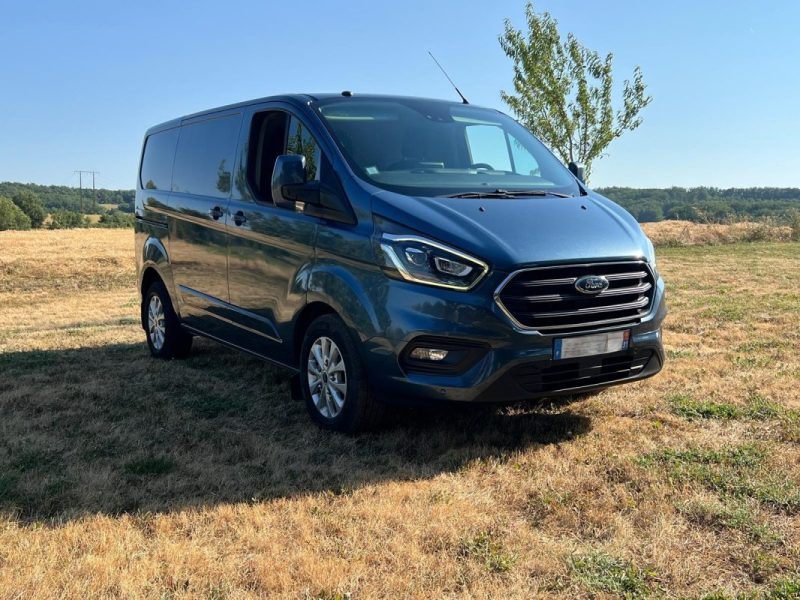 FORD T.CUSTOM 280 L1H1 2.0 ECOBLUE 170 LIMITED BA 2018
