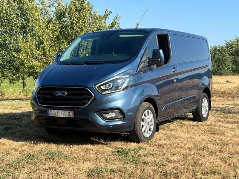 FORD T.CUSTOM 280 L1H1 2.0 ECOBLUE 170 LIMITED BA 2018