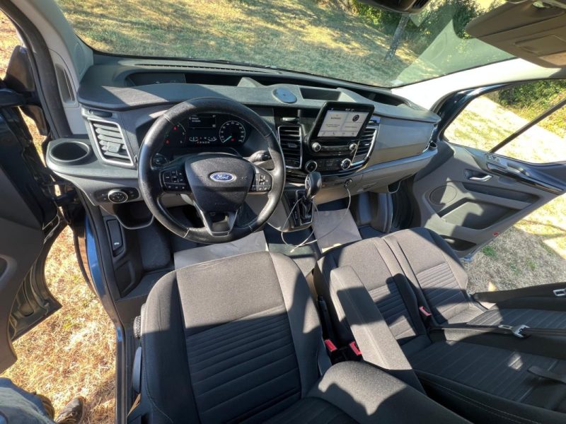FORD T.CUSTOM 280 L1H1 2.0 ECOBLUE 170 LIMITED BA 2018