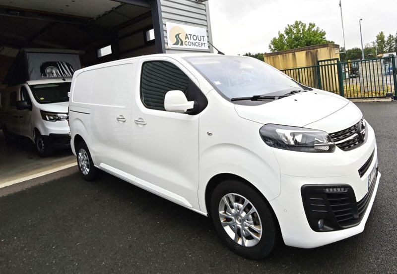 OPEL VIVARO 3 L1 2.0 D 120 PACK CLIM BA + CHARGE AUGMENTEE 2021