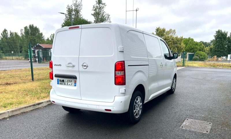 OPEL VIVARO 3 L1 2.0 D 120 PACK CLIM BA + CHARGE AUGMENTEE 2021